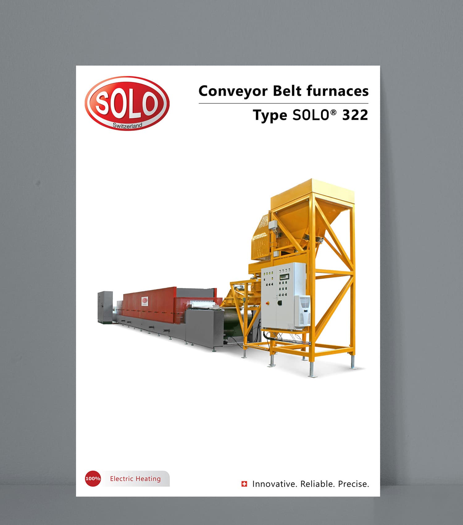 CONVEYOR MESH BELT FURNACES