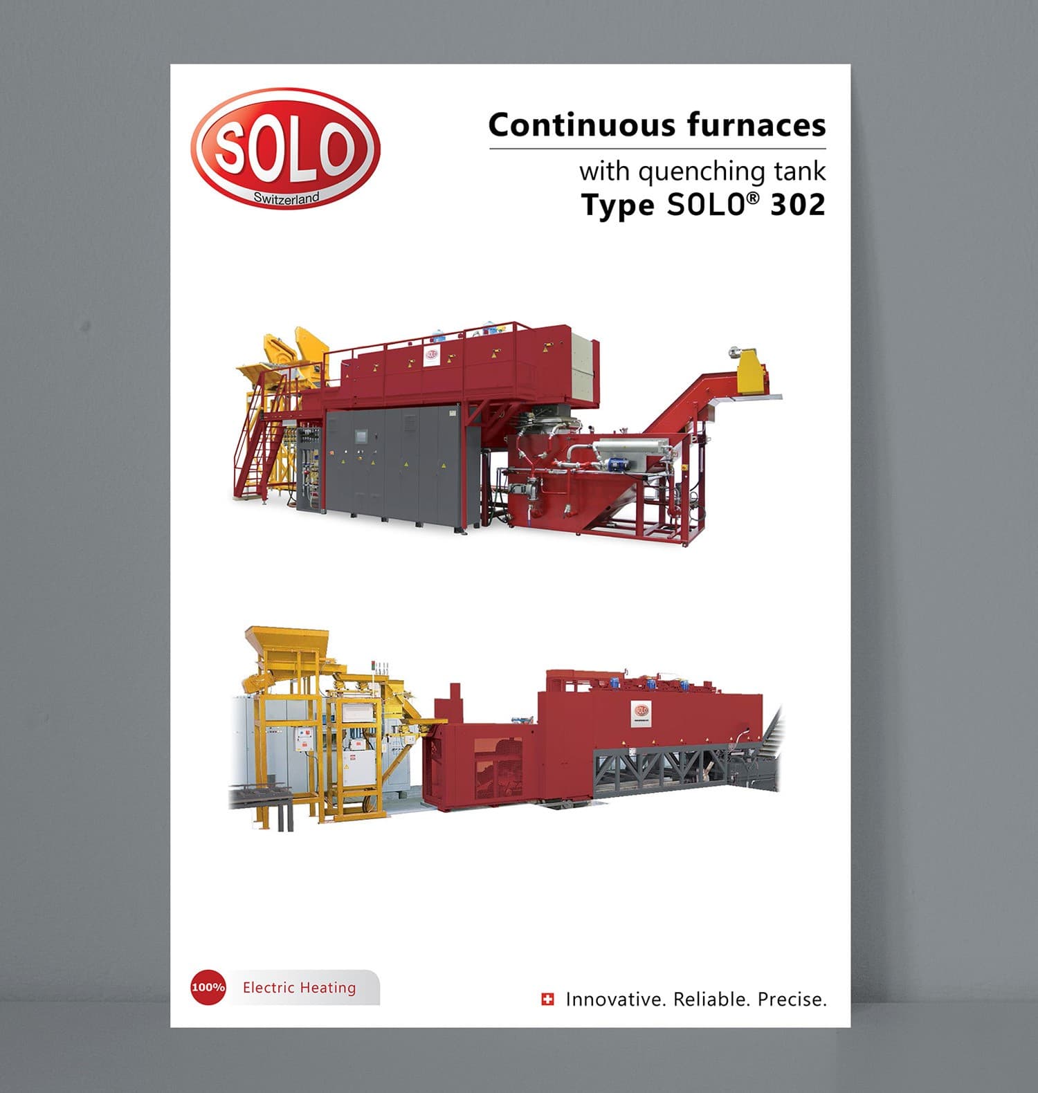MESH BELT QUENCHING FURNACES